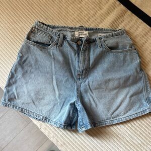 Cotton On Light Blue Jean Shorts